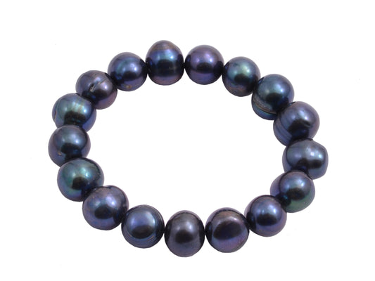 Pearl Bracelet - PL0198 - Black