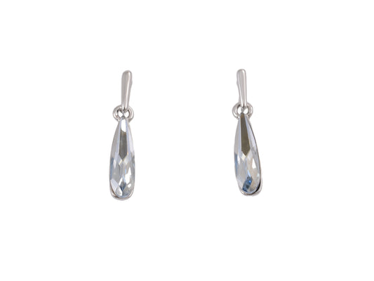 Swarovski Crystal Earrings Grey MSE1207