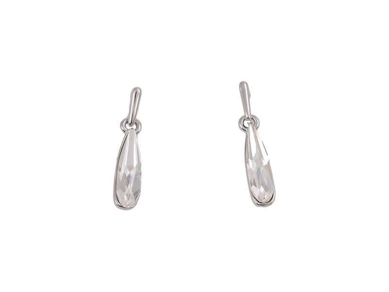 Swarovski Crystal Earrings White MSE1206