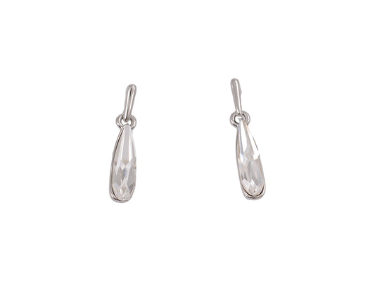 Swarovski Crystal Earrings White MSE1206