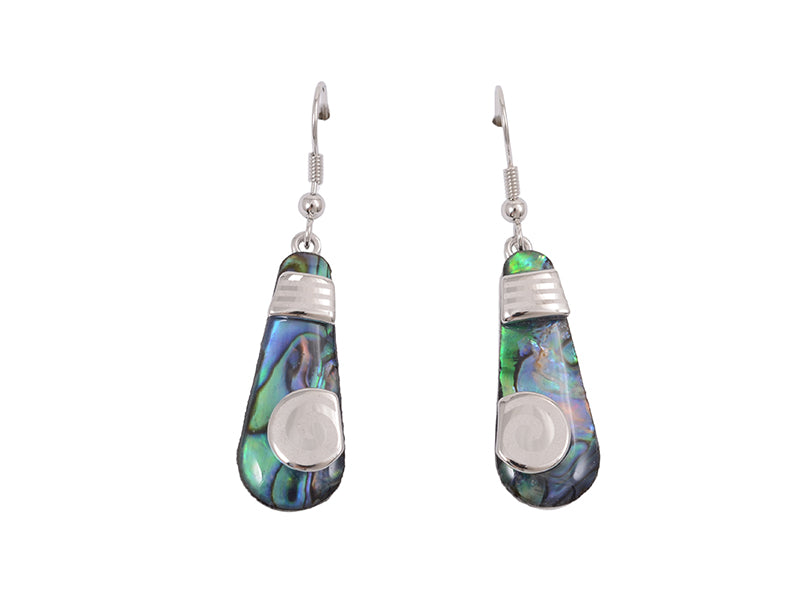 Paua Toki Earrings MSE1244
