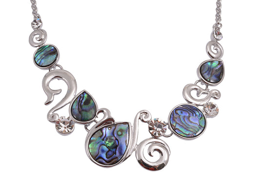 Paua Kiwiana Necklace - NC3181