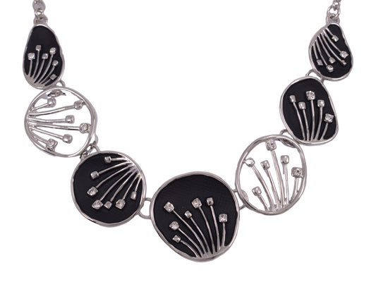 Black Pohutukawa Necklace NC2237