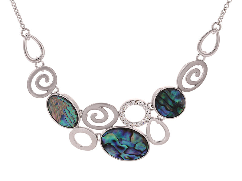 Paua Beads Necklace NC2865