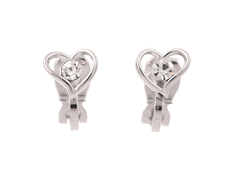 Clip-on Heart Earrings - MSE1376
