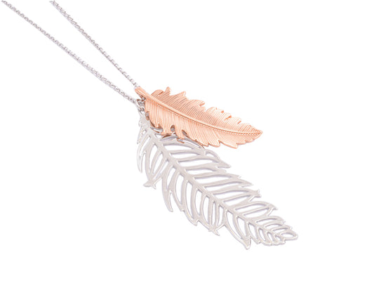 Long Feather Necklace - NC3291
