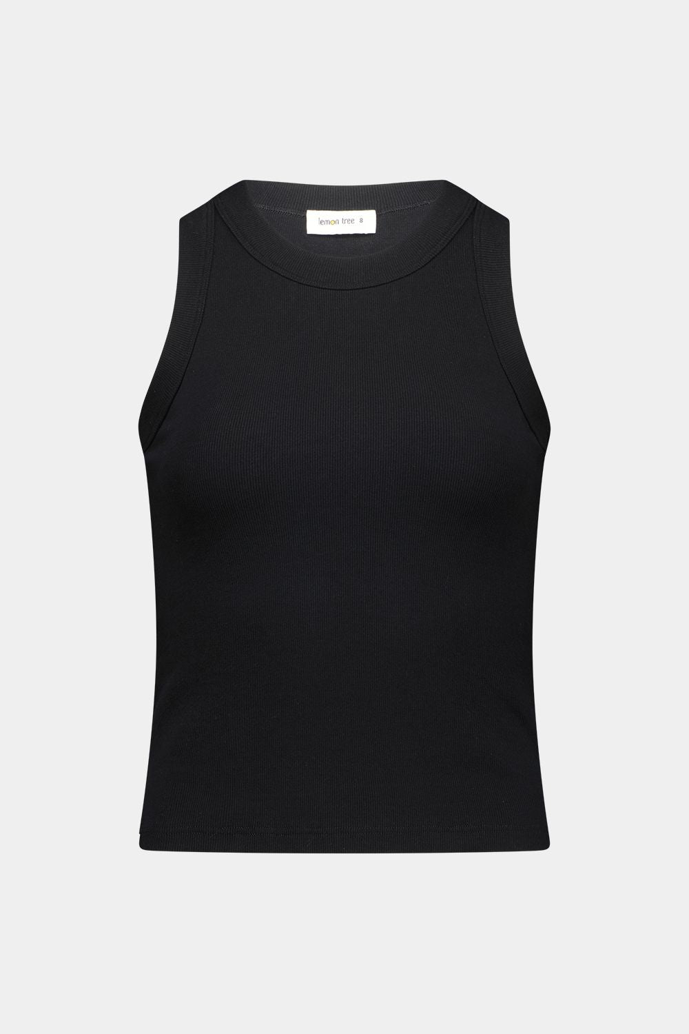 Lemon Tree - Eva Tank - LT914 - Black - 40% Off