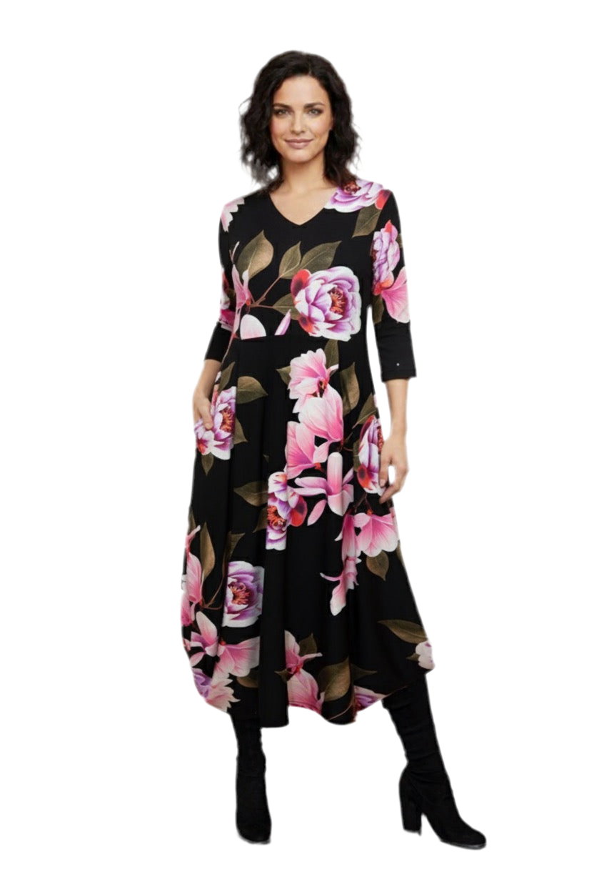 Carly Dress Peoni - 50% Off