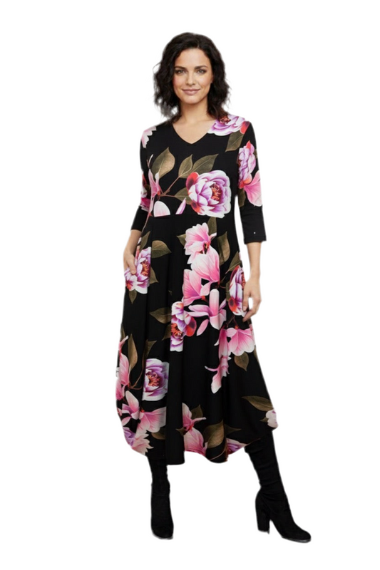 Carly Dress Peoni - 50% Off