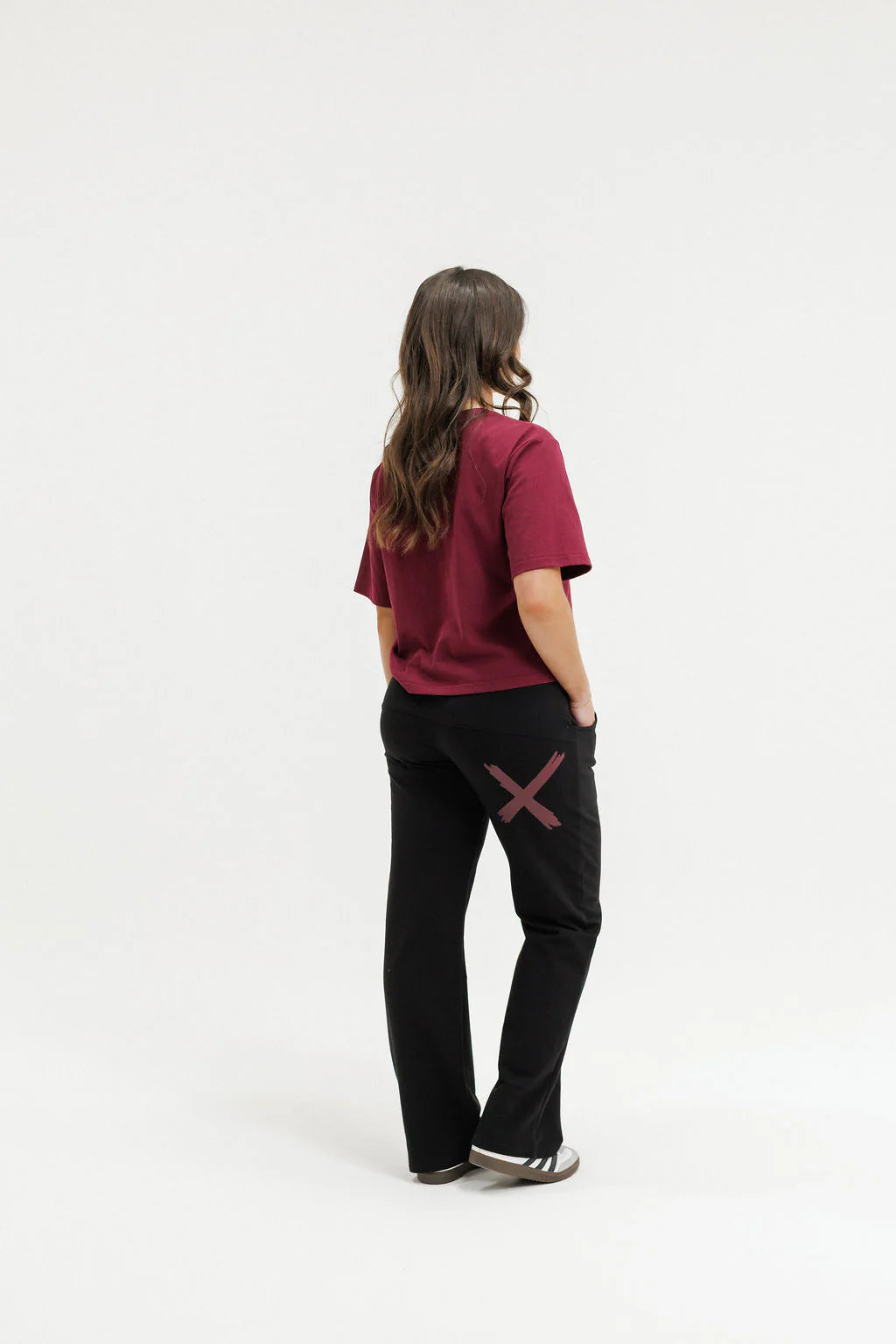 Avenue Pants - Merlot X - Coming Soon