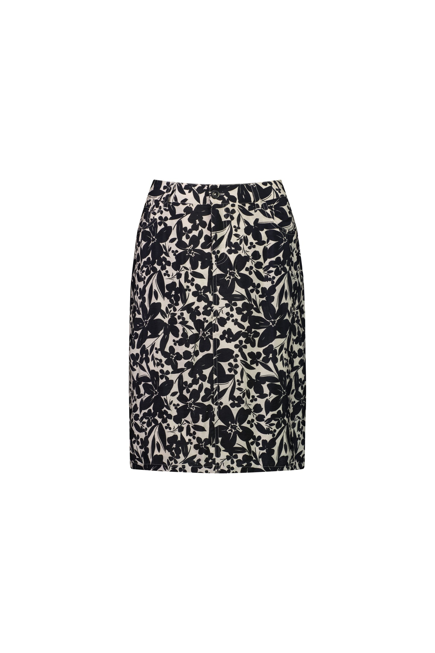 Vassalli - Lined Knee Length Skirt - 7051 - Manhattan - 50% off - 1x size 12 left