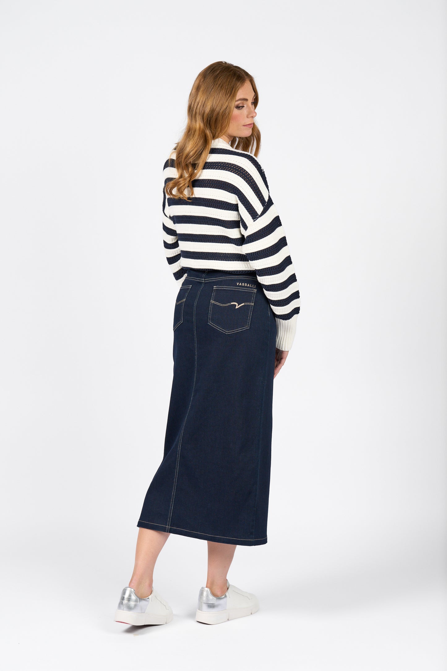 Skirt - 7056 - Ink Denim