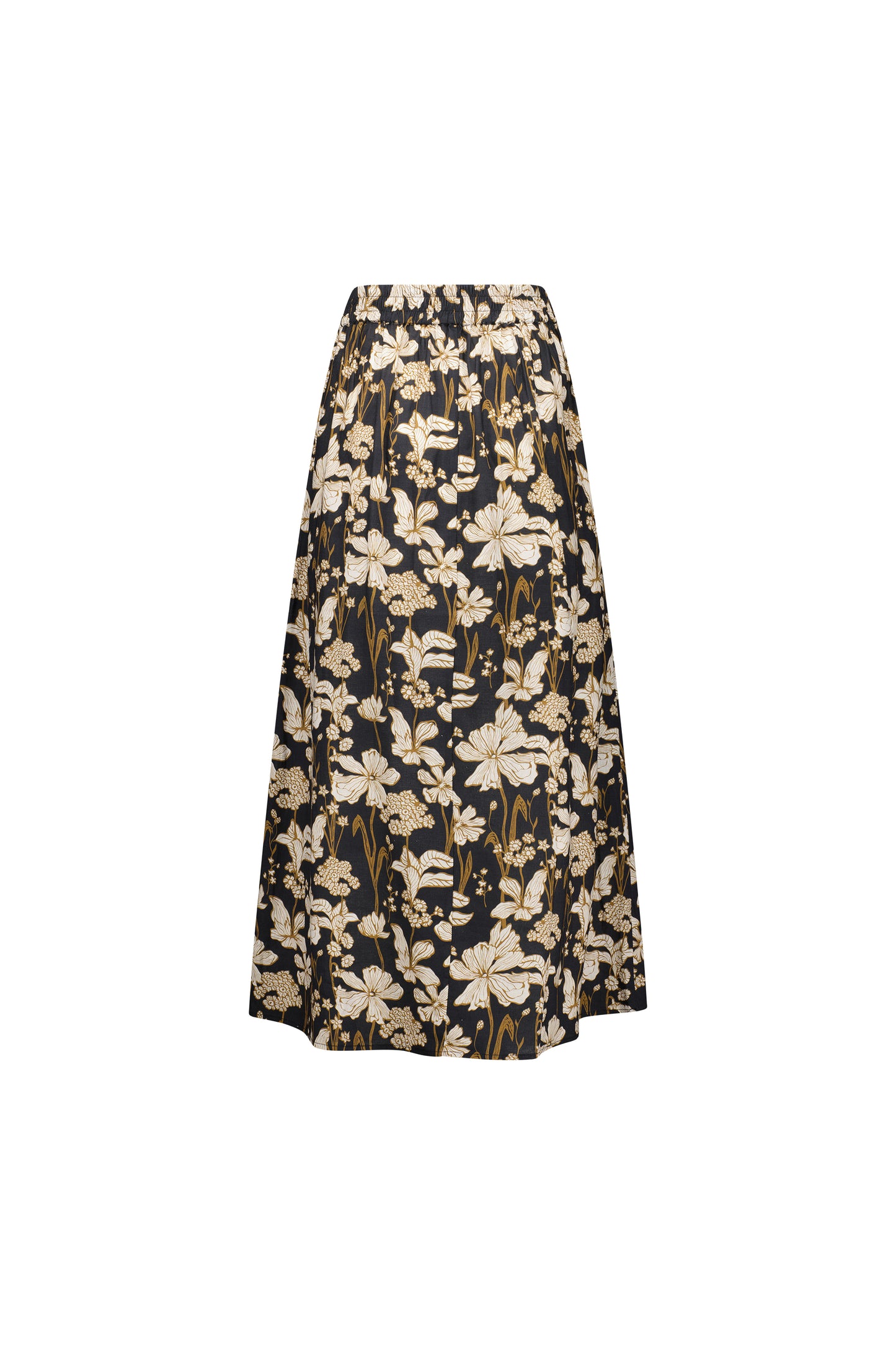 Vassalli - Linen Blend Skirt - 7057 - Roma