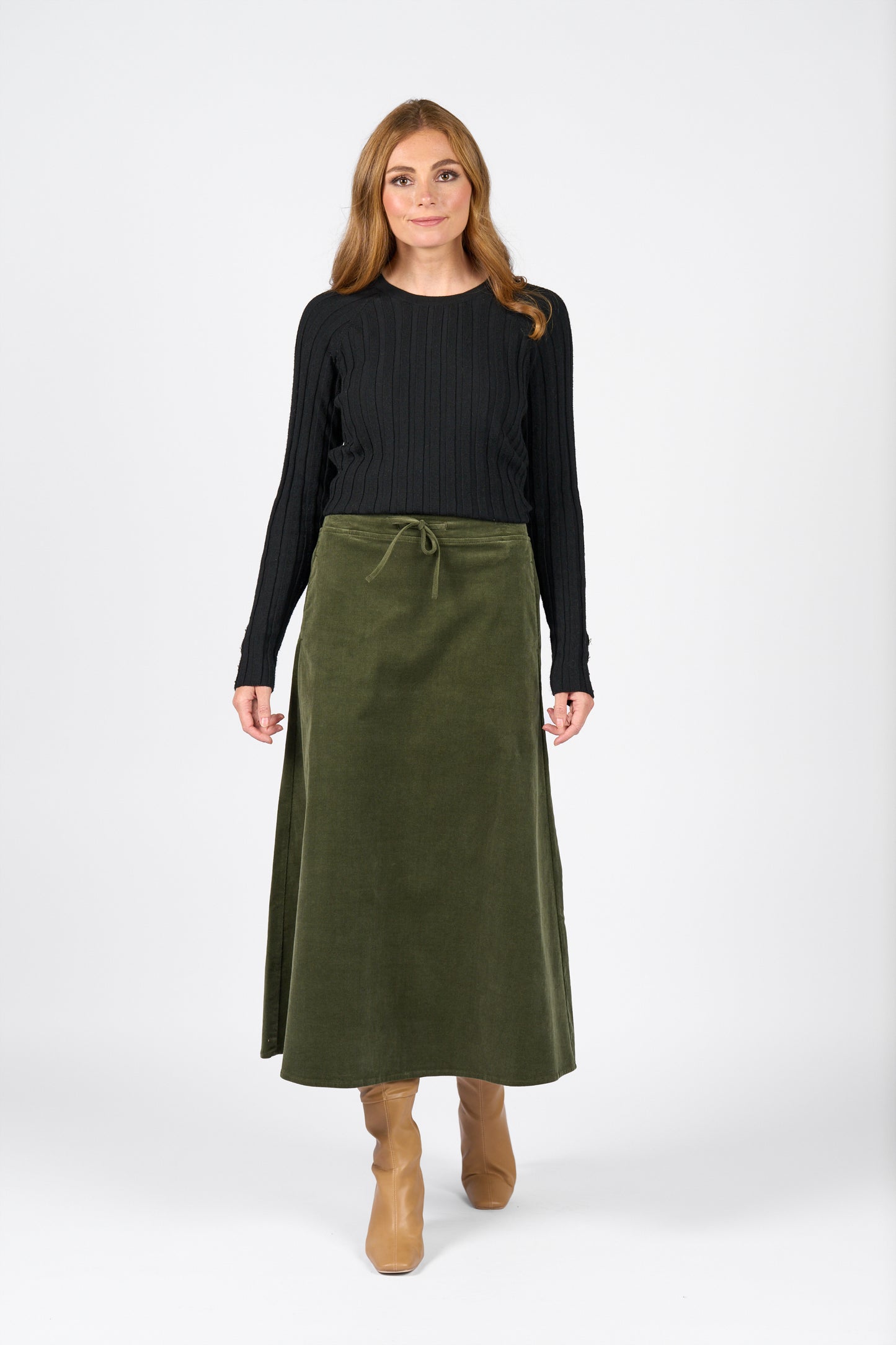 Skirt - 7060M - Deep Sage