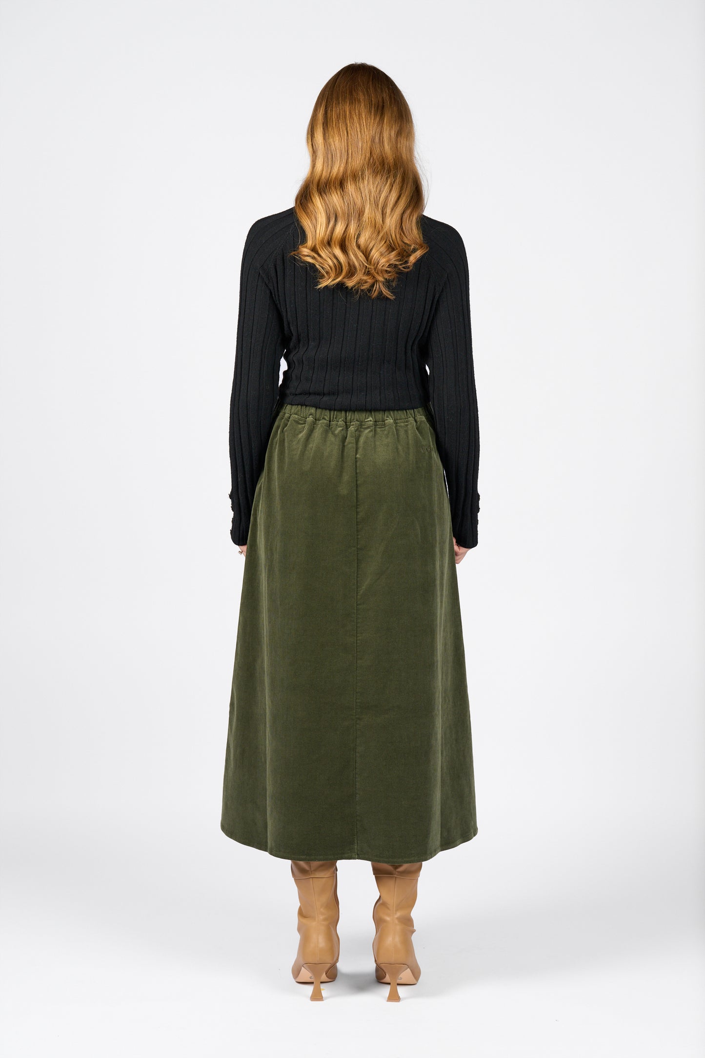 Skirt - 7060M - Deep Sage