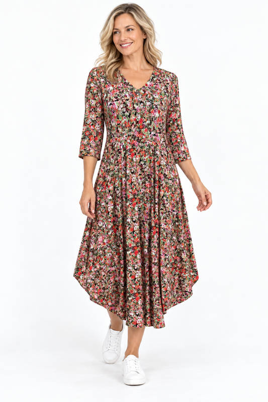Carly Dress - Ditzy
