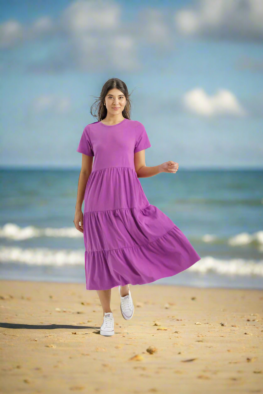 Kendall Dress Orchid