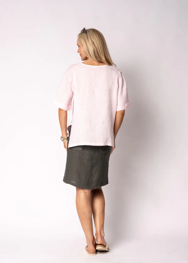Vionette Linen Top