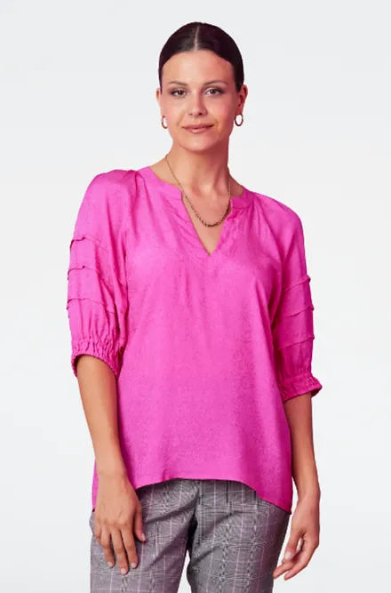 Newport - Kensington Blouse - NP228965 - Pink - 60% Off