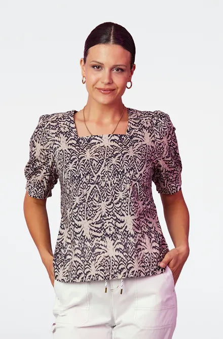 Newport - Petra Top - NP28938 - Petra Print - 40% Off