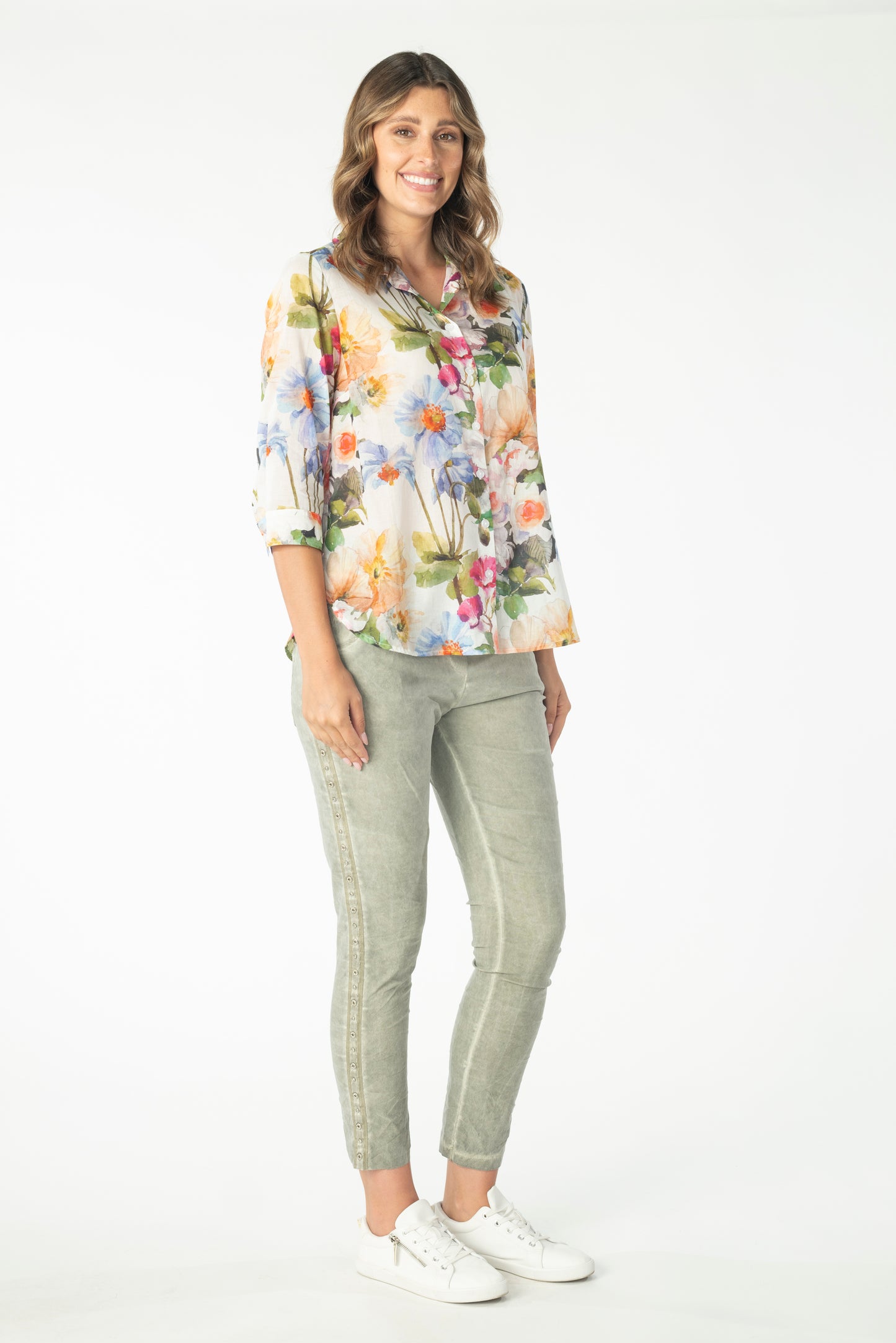 Renoma 9BL13.FREDA Shirt - Floral