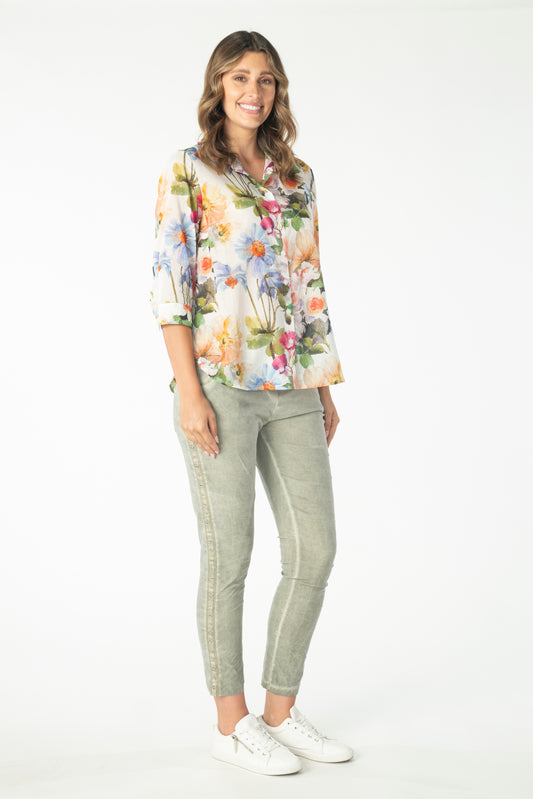 Renoma 9BL13.FREDA Shirt - Floral