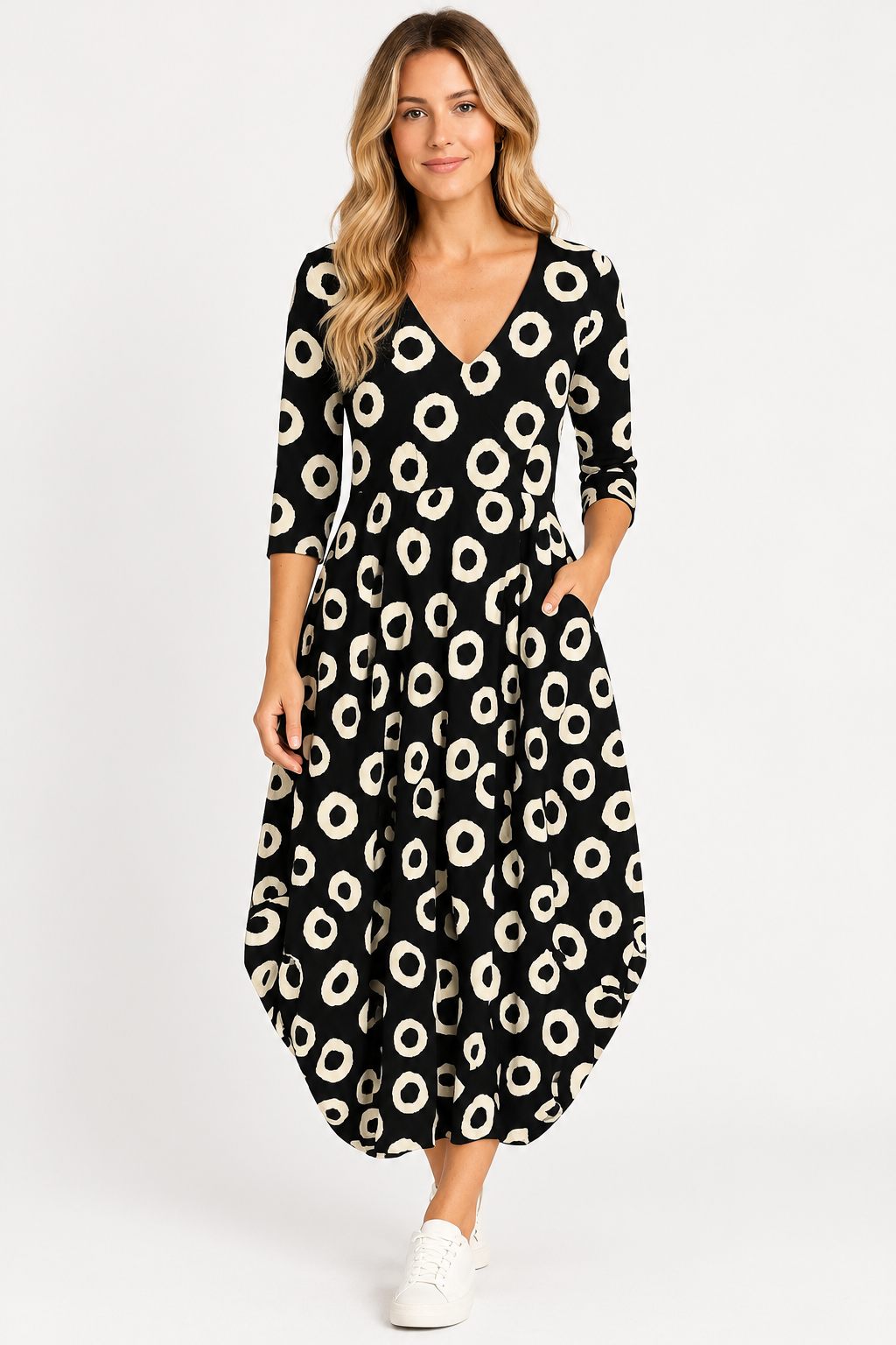 Carly Dress - Spot