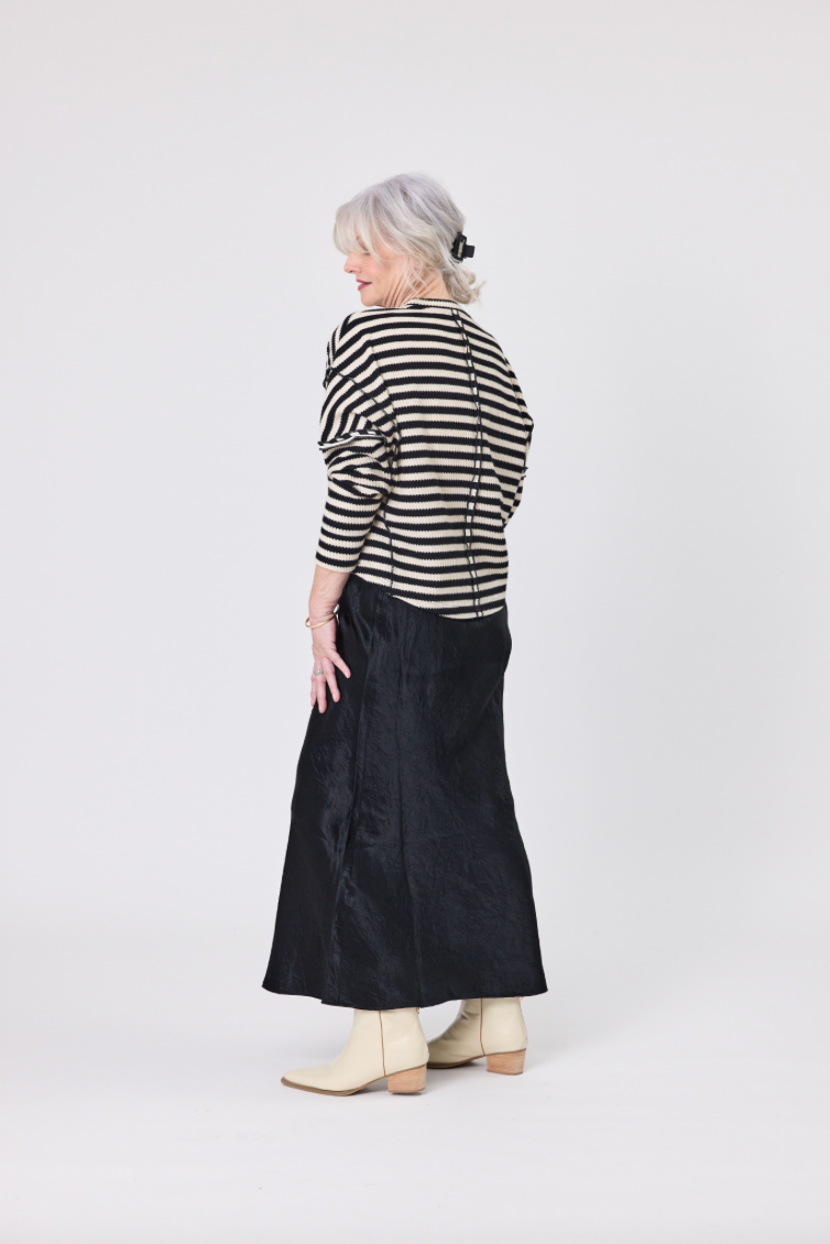 Alice Top - Black/White