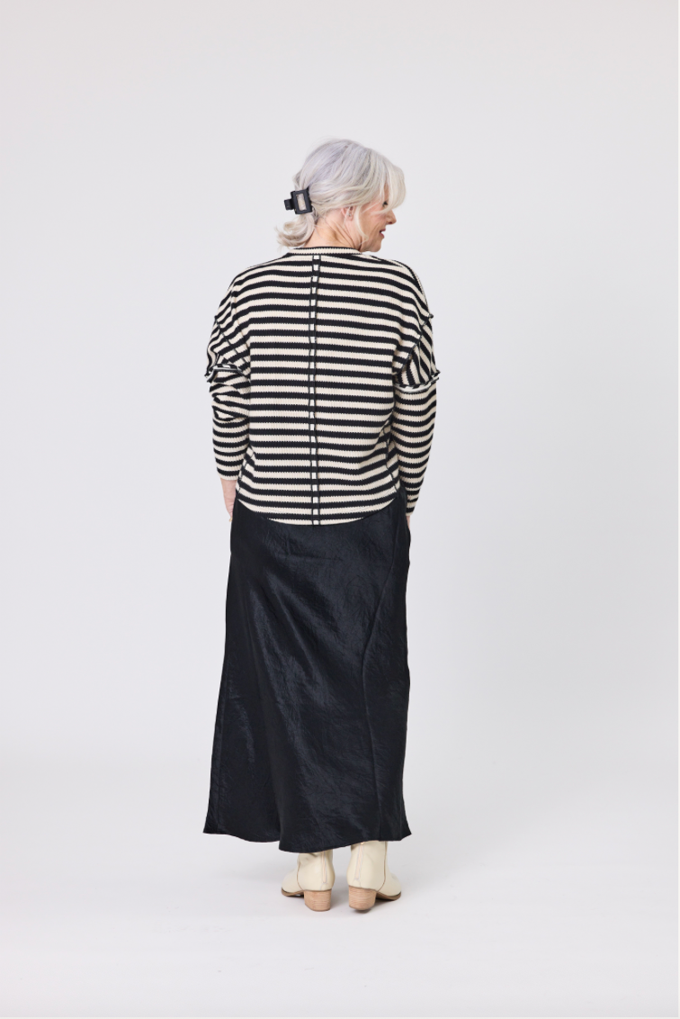 Alice Top - Black/White