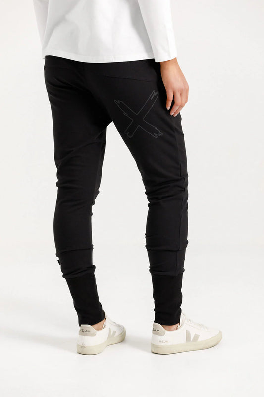 Apartment Pant - Winter Weight - Black Outline X
