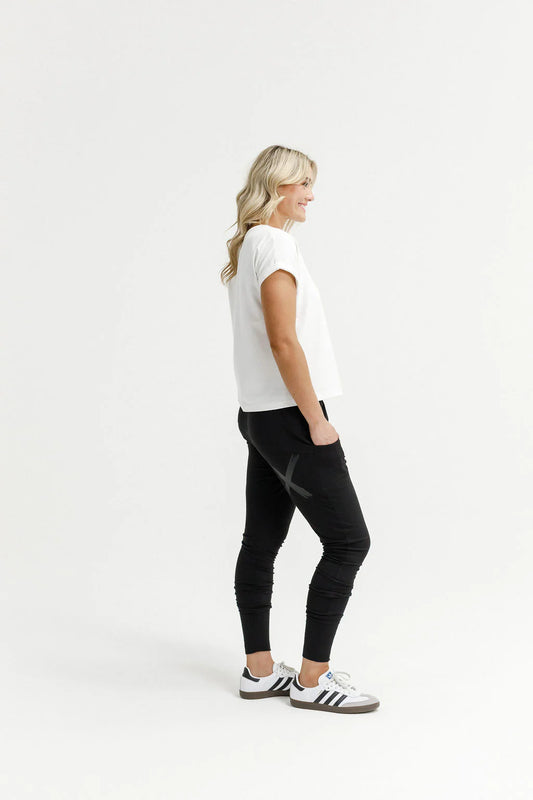 Apartment Pant - Matte Black X
