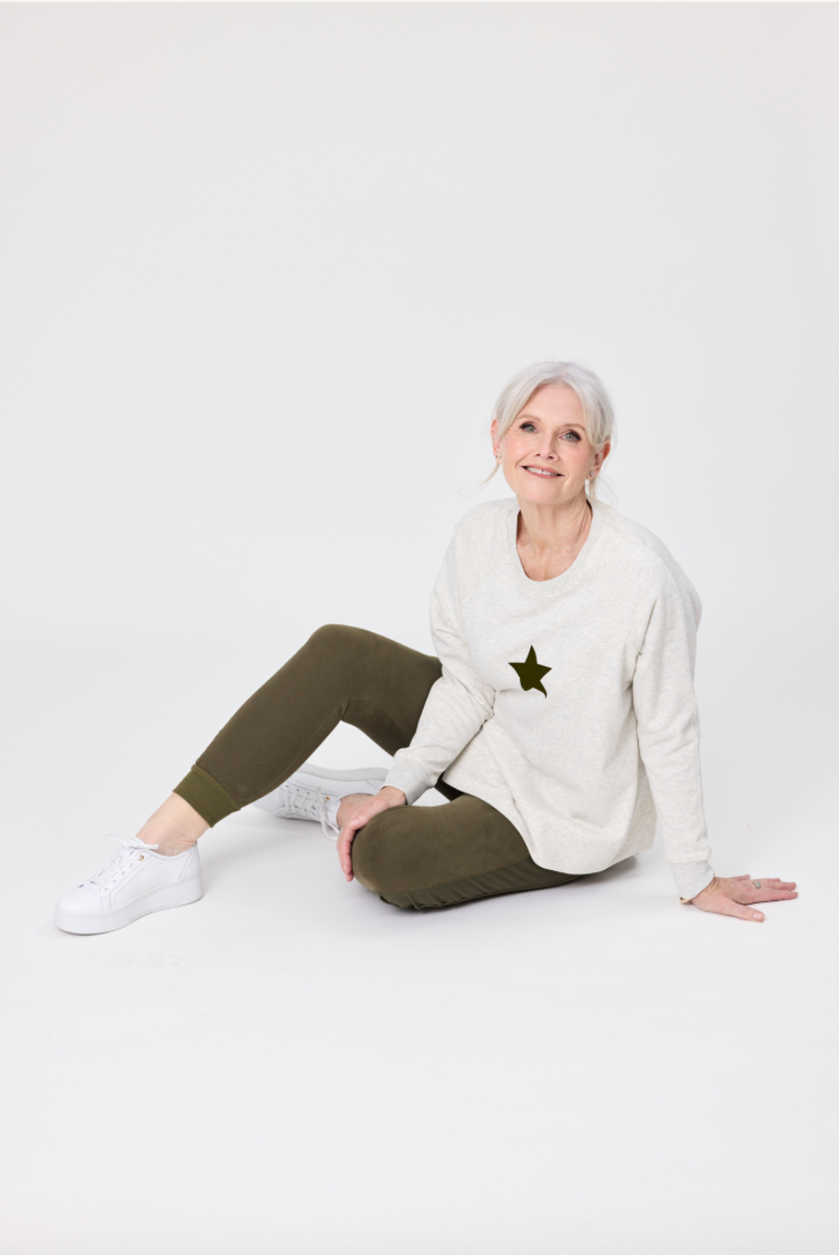 Asta Top - Light Marle