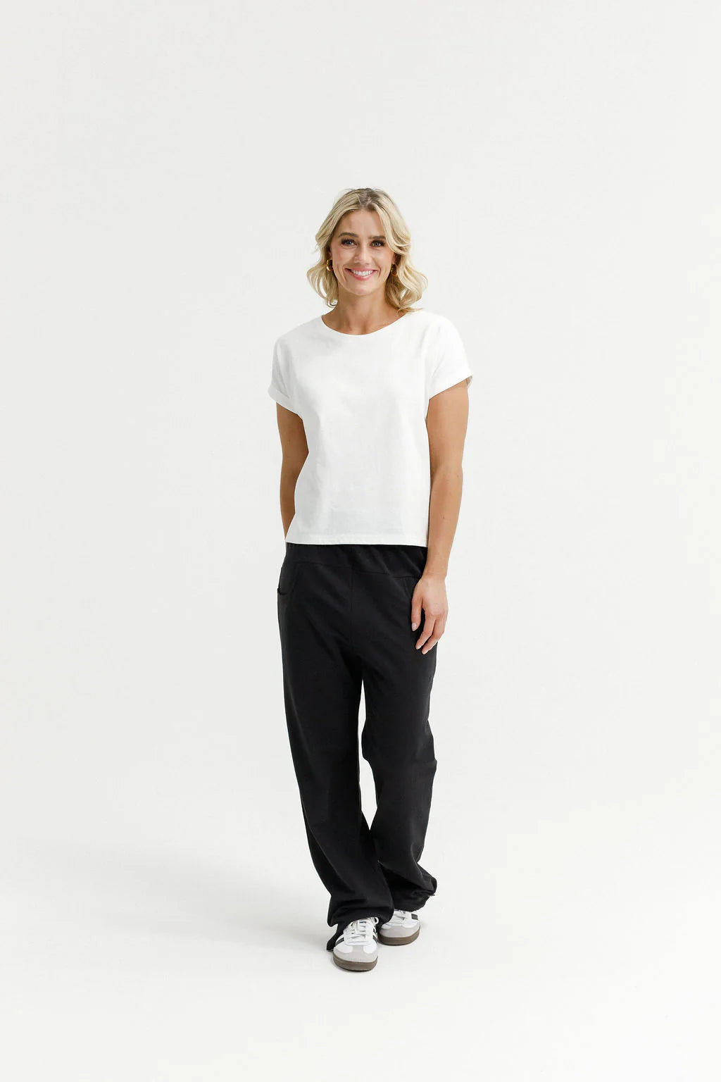 Avenue Pant - White X