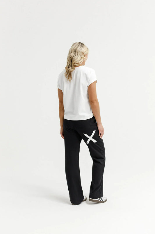 Avenue Pant - White X