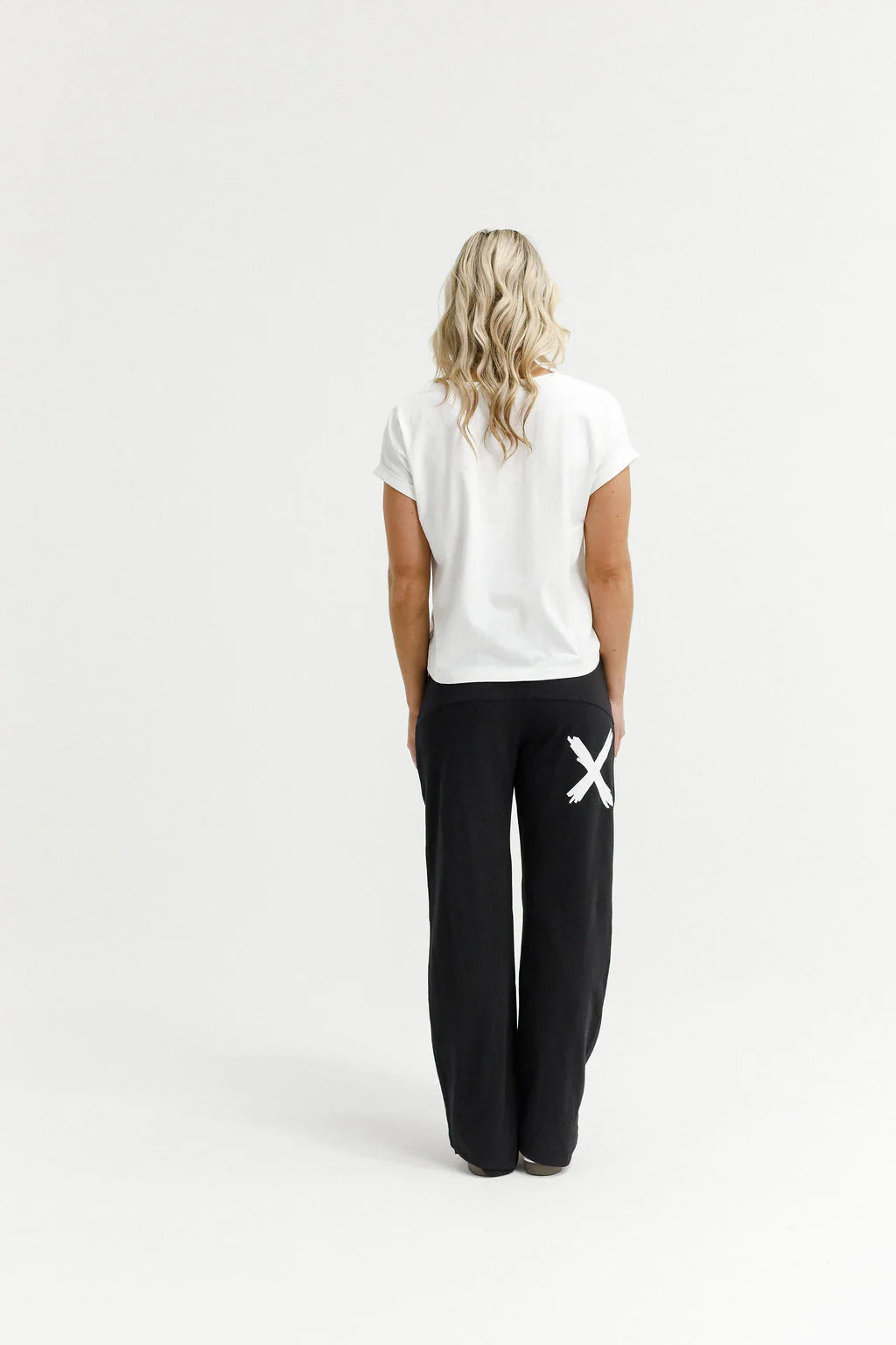 Avenue Pant - White X