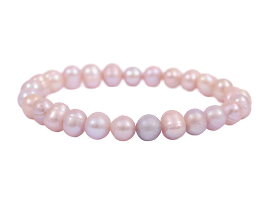 Freshwater Pearl Bracelet - PL0162 - Pink