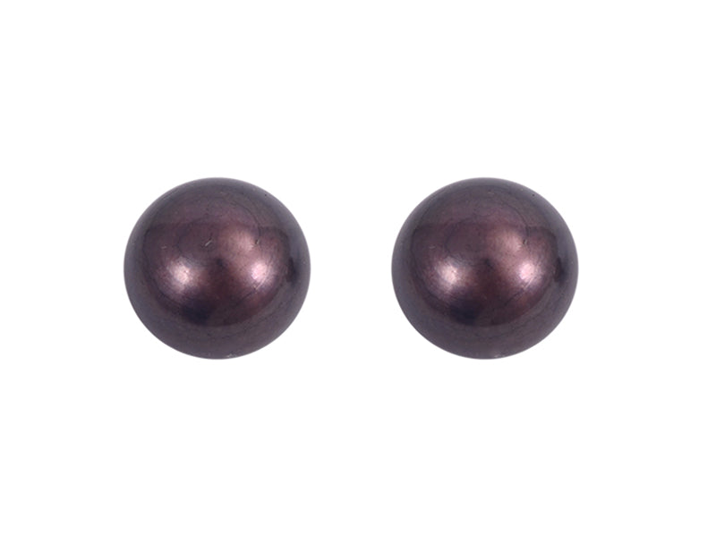 Black Pearl Studs - PL0044