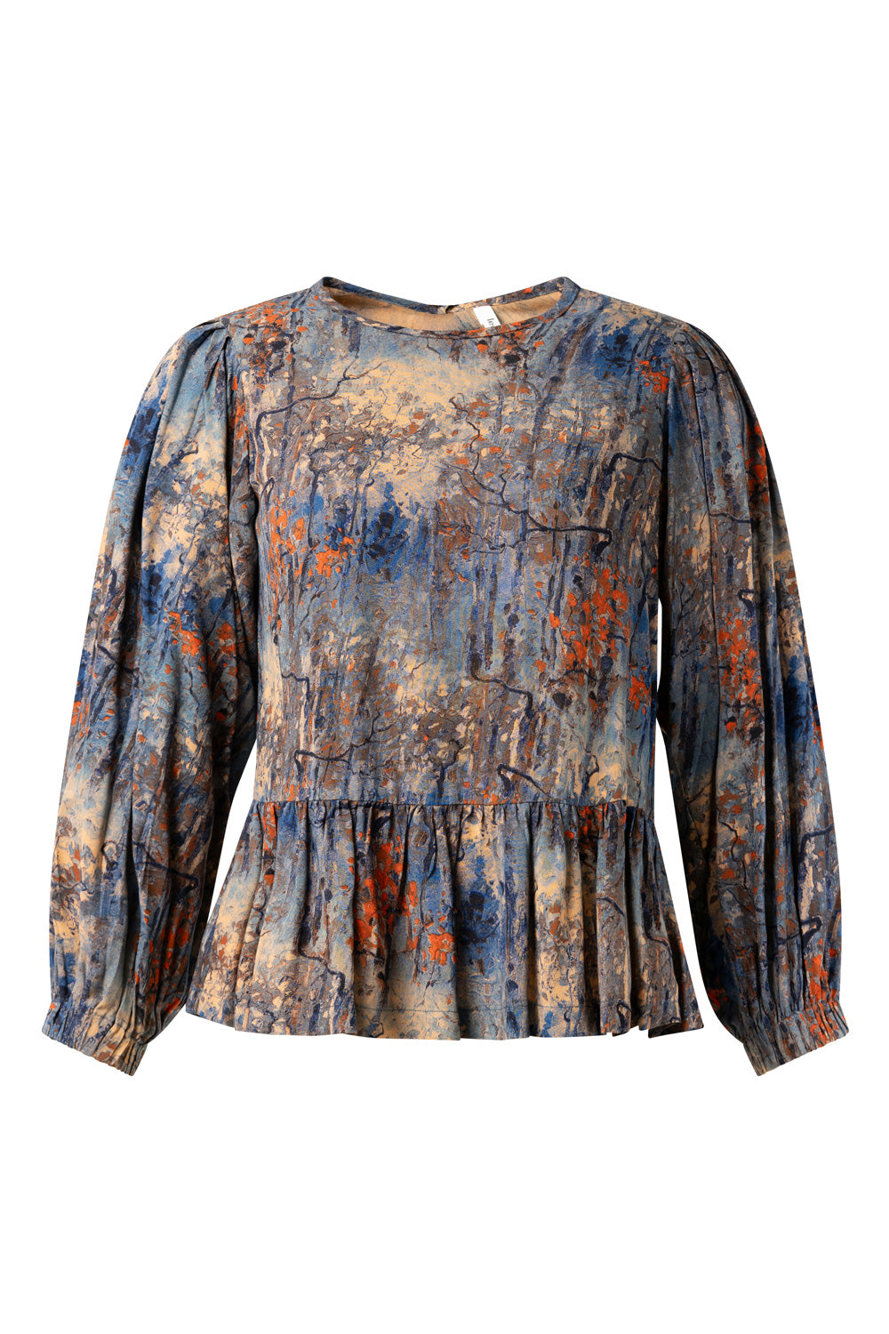 Lemon Tree - Bronte Top - LTD110 - Blue - Arrived