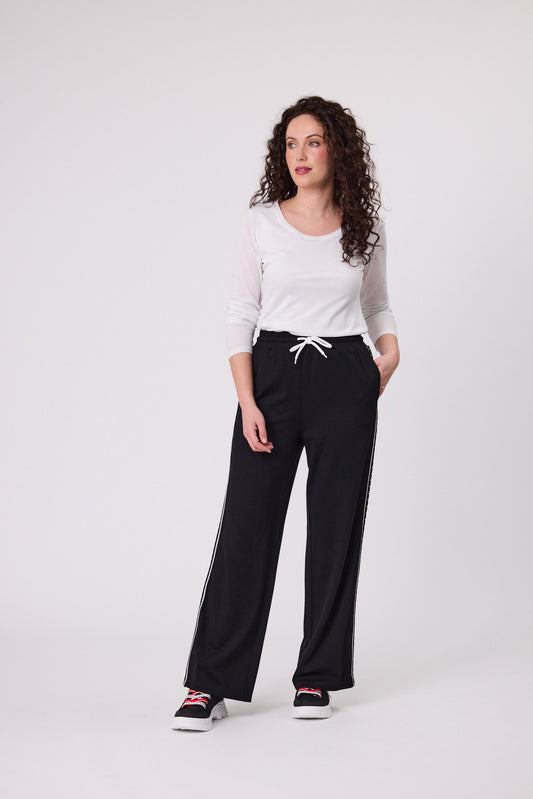 Rylie Side Braid Pant - C6032 - Black - Due Feb/Mar