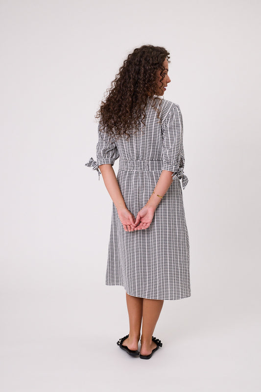 Siena Check Dress