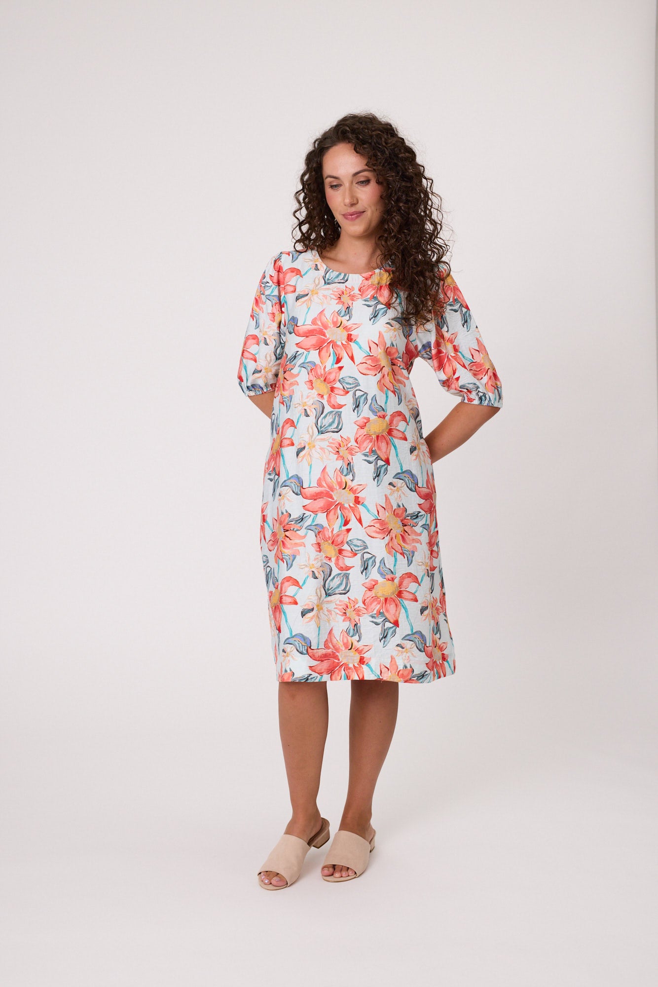 Verona Flower Dress