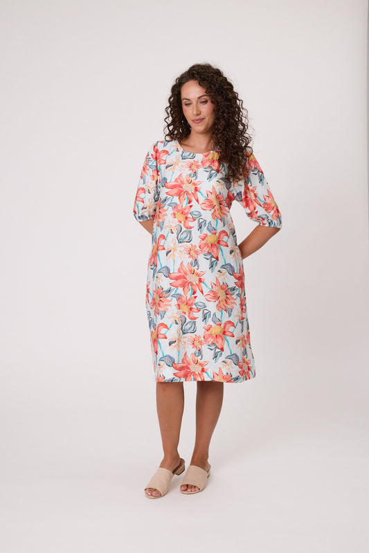 Verona Flower Dress