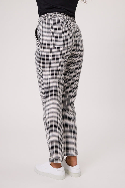 Siena Check Pant