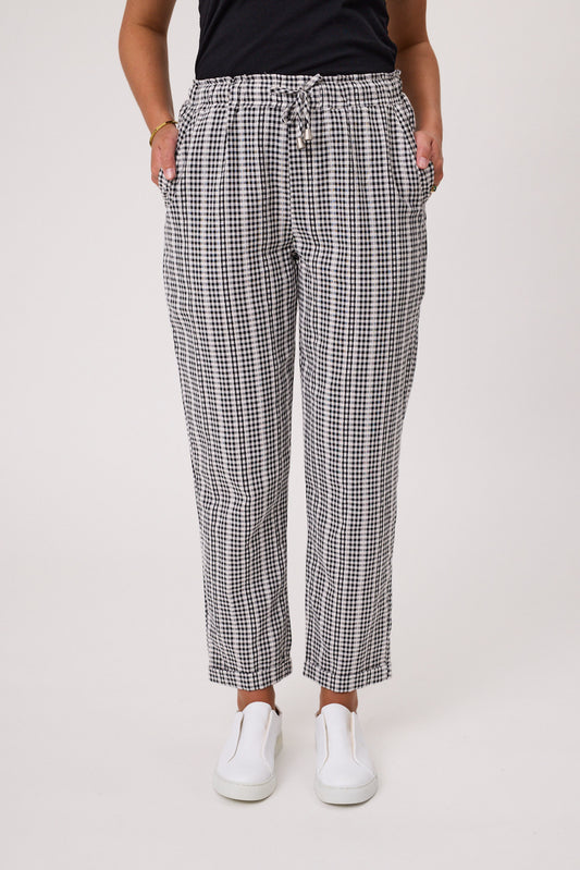 Siena Check Pant