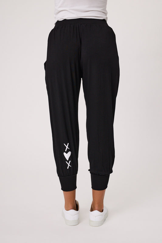 Signature Print Fresco Pant