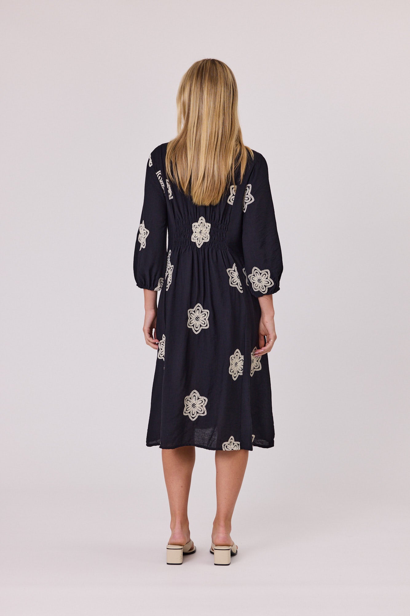 Monaco Dress - Black - DUE AUG/SEPT