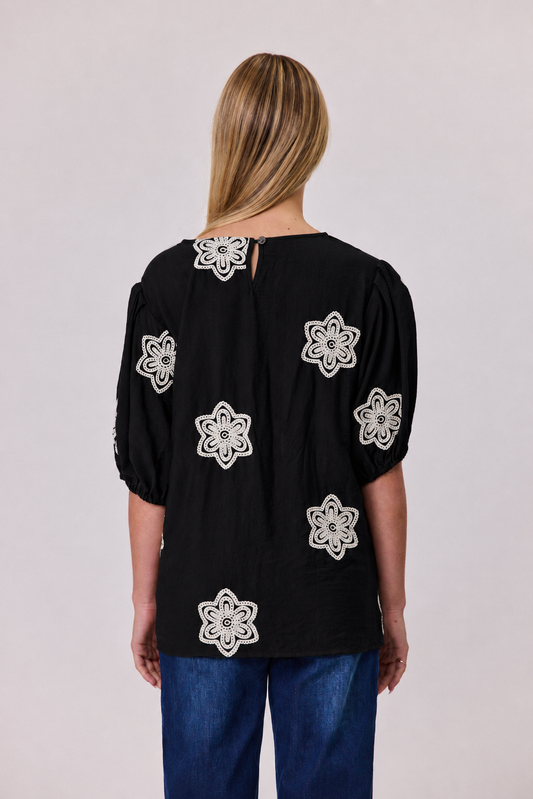 Monaco Top - Black - DUE AUG/SEPT