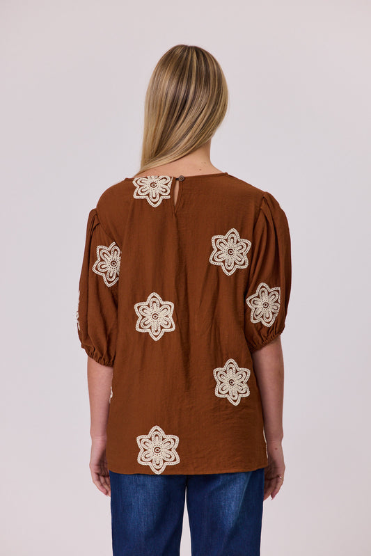 Monaco Top - Cinnamon - DUE AUG/SEPT