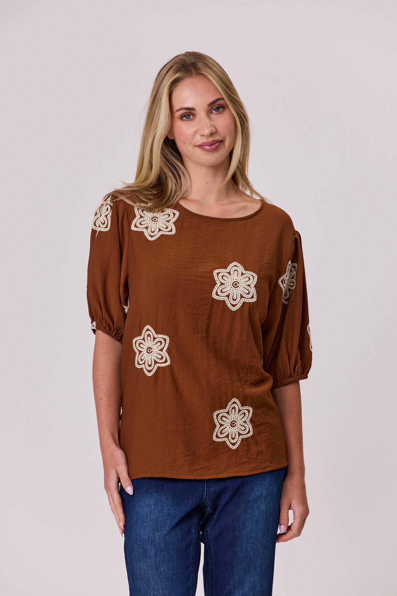 Monaco Top - Cinnamon - DUE AUG/SEPT