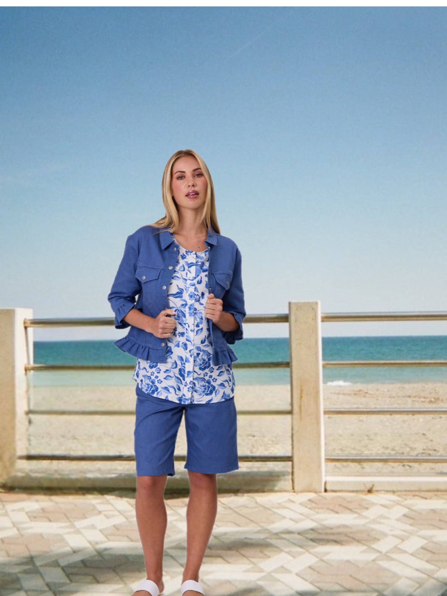 Stretch Drill Jacket - DUE AUG/SEPT